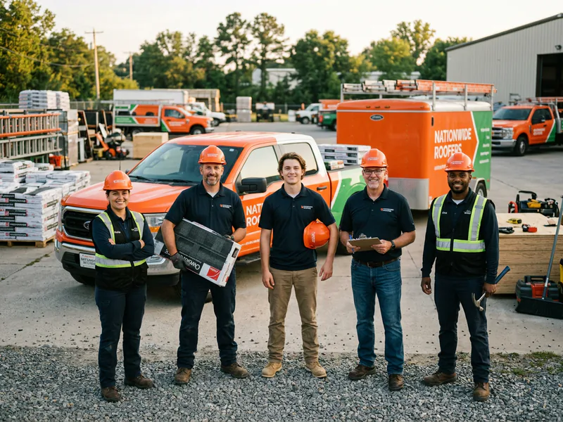 Natiowide Roofers - roof installation in Corryton near me